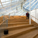 Greenhouse in the Botanic Garden, Aarhus, Denmark, C.F. Møller Architects