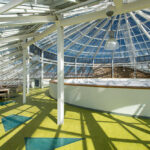 Greenhouse in the Botanic Garden, Aarhus, Denmark, C.F. Møller Architects