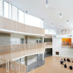 International School Ikast-Brande, Ikast, Denmark, C.F. Møller Architects