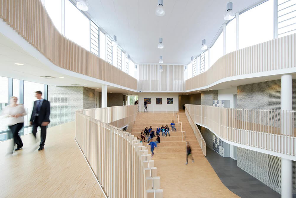 International School Ikast-Brande, Ikast, Denmark, C.F. Møller Architects