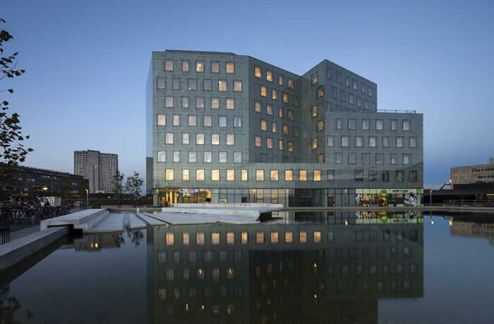 Metropolen Offices, Copenhagen, Denmark, C.F. Møller Architects