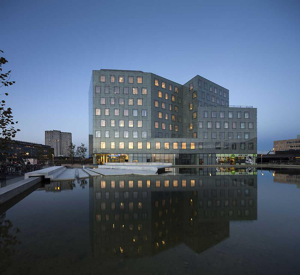 Metropolen Offices, Copenhagen, Denmark, C.F. Møller Architects
