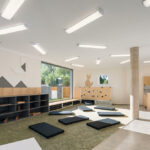 Montessori Kindergarten, Klecany, Czech Republic, No Architects