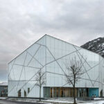 Sogn & Fjordane Art Museum, Førde, Norway, C.F. Møller Architects