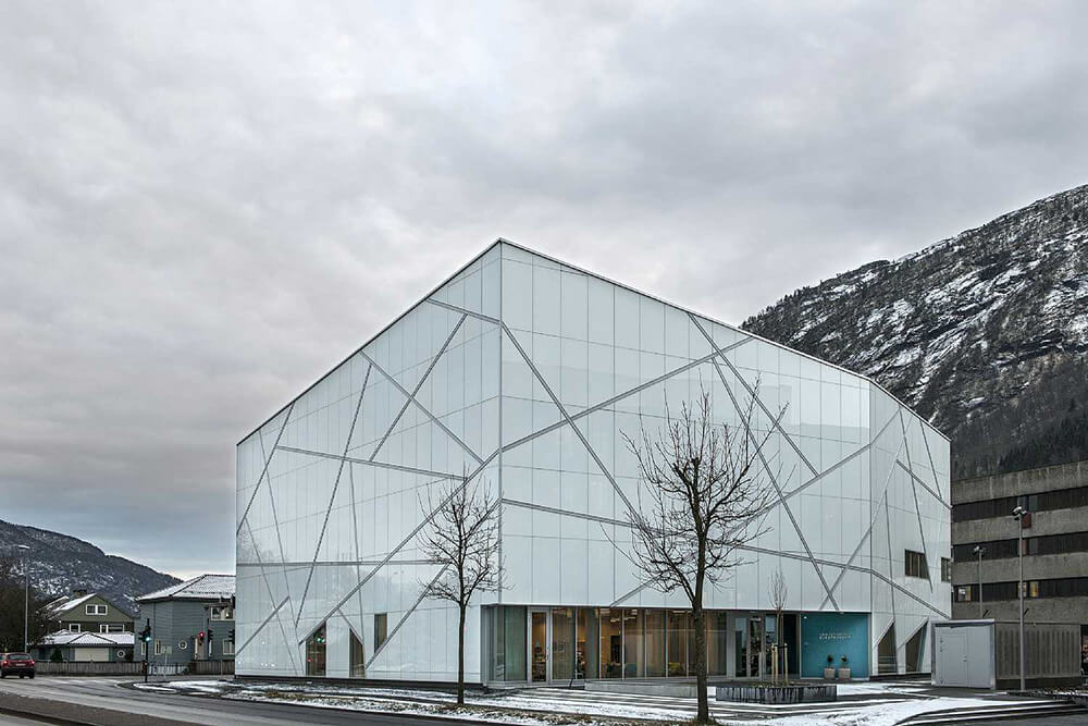 Sogn & Fjordane Art Museum, Førde, Norway, C.F. Møller Architects