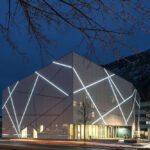 Sogn & Fjordane Art Museum, Førde, Norway, C.F. Møller Architects