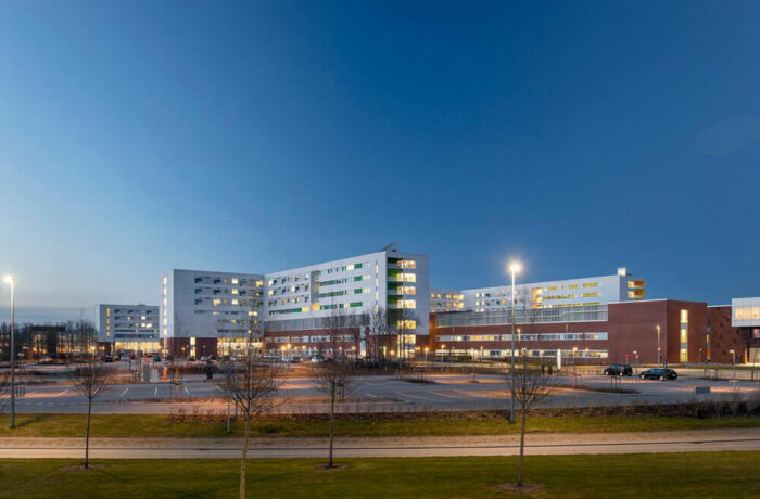 Aarhus University Hospital, Aarhus, Denmark, C.F. Møller Architects