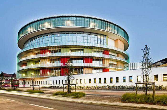 Emergency and Infectious Diseases Unit - SUS, Malmö, Sweden, C.F. Møller Architects, LINK Arkitektur