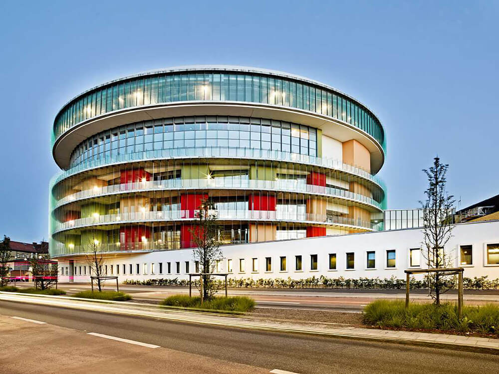 Emergency and Infectious Diseases Unit - SUS, Malmö, Sweden, C.F. Møller Architects, LINK Arkitektur