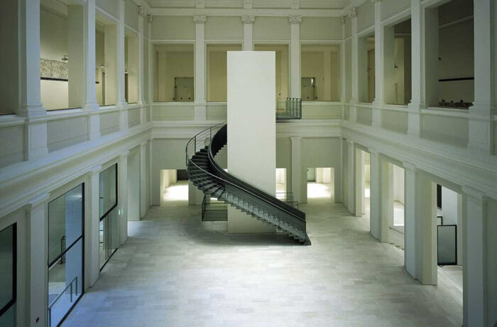 National Gallery of Denmark Extension, Copenhagen, Denmark, C.F. Møller Architects