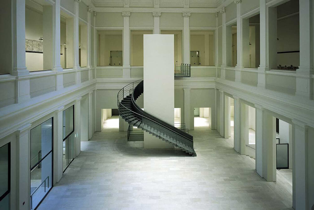 National Gallery of Denmark Extension, Copenhagen, Denmark, C.F. Møller Architects