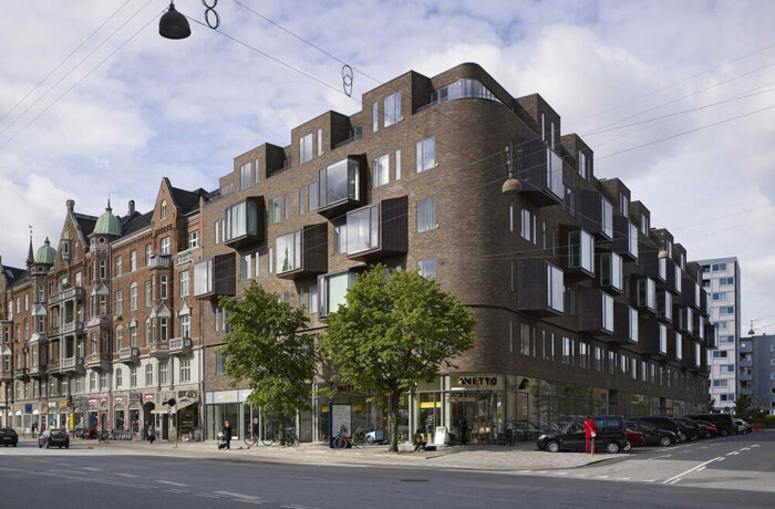 Østerbrogade 105 Housing, Copenhagen, Denmark, C.F. Møller Architects