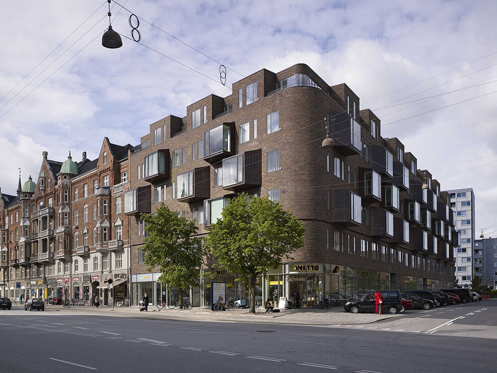 Østerbrogade 105 Housing, Copenhagen, Denmark, C.F. Møller Architects