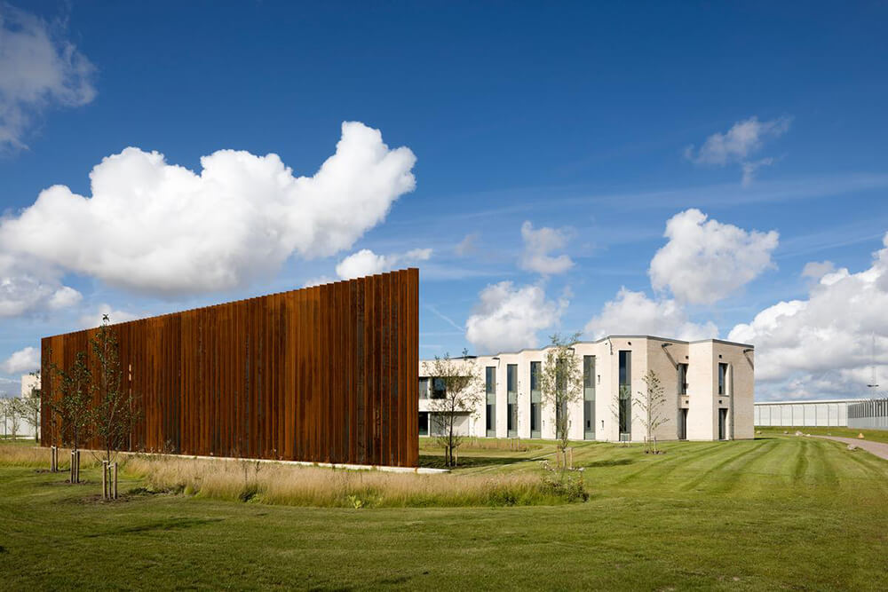 Storstrøm Prison, Nørre Alslev, Denmark, C.F. Møller Architects