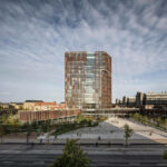 The Maersk Tower, Copenhagen, Denmark, C.F. Møller Architects