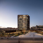 The Maersk Tower, Copenhagen, Denmark, C.F. Møller Architects