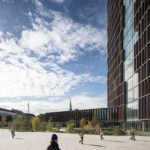 The Maersk Tower, Copenhagen, Denmark, C.F. Møller Architects