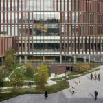 The Maersk Tower, Copenhagen, Denmark, C.F. Møller Architects
