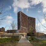 The Maersk Tower, Copenhagen, Denmark, C.F. Møller Architects