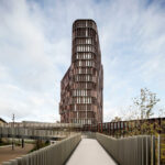 The Maersk Tower, Copenhagen, Denmark, C.F. Møller Architects