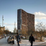 The Maersk Tower, Copenhagen, Denmark, C.F. Møller Architects