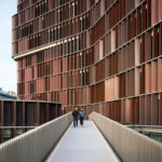 The Maersk Tower, Copenhagen, Denmark, C.F. Møller Architects