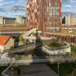 The Maersk Tower, Copenhagen, Denmark, C.F. Møller Architects