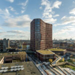 The Maersk Tower, Copenhagen, Denmark, C.F. Møller Architects