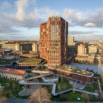 The Maersk Tower, Copenhagen, Denmark, C.F. Møller Architects