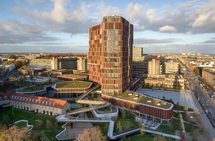 The Maersk Tower, Copenhagen, Denmark, C.F. Møller Architects
