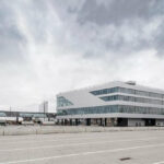 Värtaterminalen Ferry Terminal, Stockholm, Sweden, C.F. Møller Architects