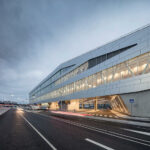 Värtaterminalen Ferry Terminal, Stockholm, Sweden, C.F. Møller Architects