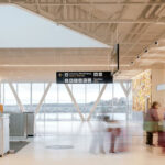 Värtaterminalen Ferry Terminal, Stockholm, Sweden, C.F. Møller Architects