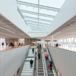 Värtaterminalen Ferry Terminal, Stockholm, Sweden, C.F. Møller Architects