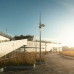 Värtaterminalen Ferry Terminal, Stockholm, Sweden, C.F. Møller Architects