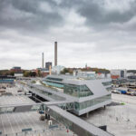 Värtaterminalen Ferry Terminal, Stockholm, Sweden, C.F. Møller Architects