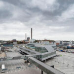 Värtaterminalen Ferry Terminal, Stockholm, Sweden, C.F. Møller Architects