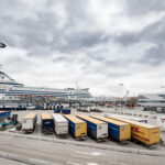 Värtaterminalen Ferry Terminal, Stockholm, Sweden, C.F. Møller Architects