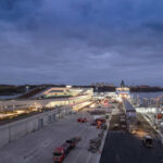 Värtaterminalen Ferry Terminal, Stockholm, Sweden, C.F. Møller Architects