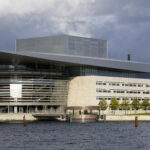 The Opera Pavilion, Copenhagen, Denmark, C.F. Møller Architects