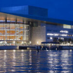 The Opera Pavilion, Copenhagen, Denmark, C.F. Møller Architects