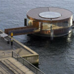 The Opera Pavilion, Copenhagen, Denmark, C.F. Møller Architects