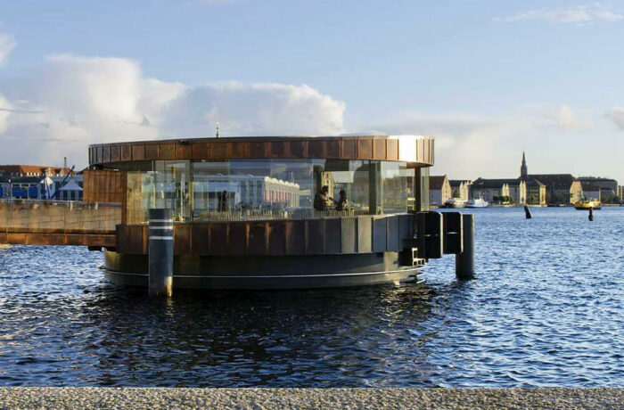 The Opera Pavilion, Copenhagen, Denmark, C.F. Møller Architects