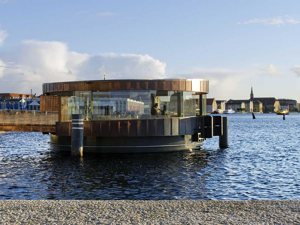 The Opera Pavilion, Copenhagen, Denmark, C.F. Møller Architects