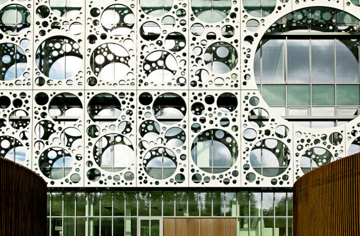 The Technical Faculty - SDU, Odense, Denmark, C.F. Møller Architects