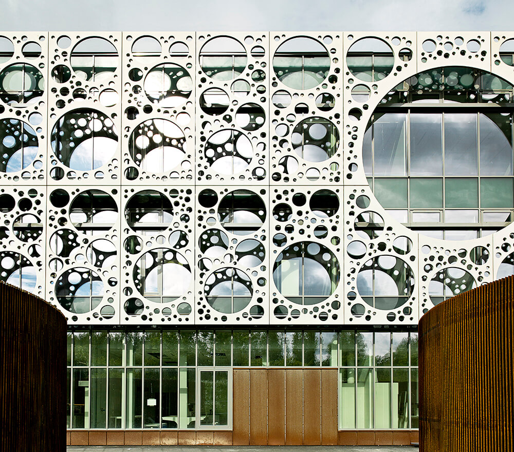 The Technical Faculty - SDU, Odense, Denmark, C.F. Møller Architects