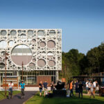 The Technical Faculty - SDU, Odense, Denmark, C.F. Møller Architects