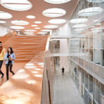 The Technical Faculty - SDU, Odense, Denmark, C.F. Møller Architects