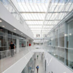 The Technical Faculty - SDU, Odense, Denmark, C.F. Møller Architects