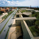 The University of Aarhus, Aarhus, Denmark, C.F. Møller Architects